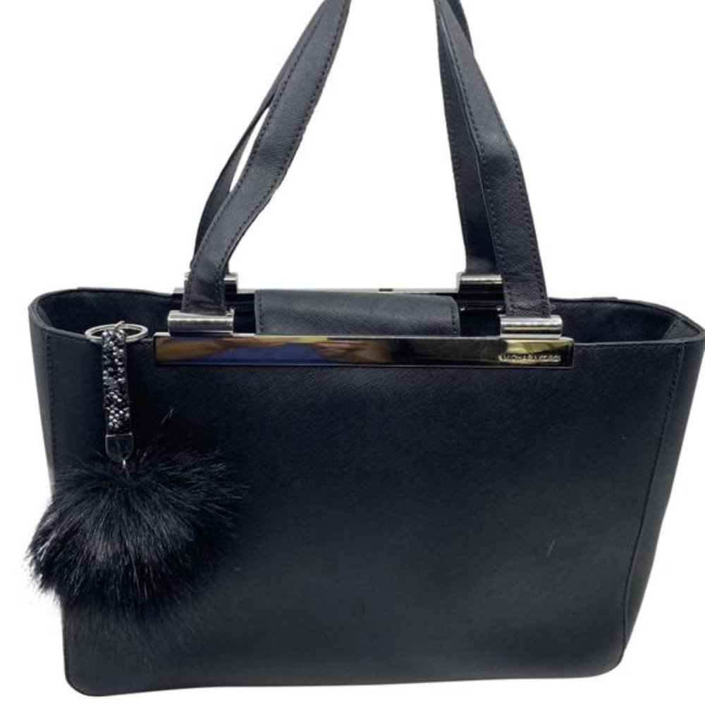 Like New MICHAEL Michael Kors Modern Poof Shoulder